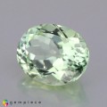 Natural Montebrasite 1.86 Carats Baby Mint Green Oval 9x7 mm Loose Gemstone - Image 2