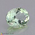 Natural Montebrasite 1.86 Carats Baby Mint Green Oval 9x7 mm Loose Gemstone - Image 4