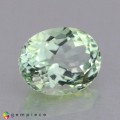 Natural Montebrasite 1.86 Carats Baby Mint Green Oval 9x7 mm Loose Gemstone - Image 5