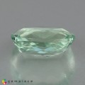 Natural Montebrasite 1.33 Carats Baby Mint Green Cushion 8x6 mm Loose Gemstone - Image 3