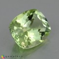 Natural Montebrasite 1.32 Carats Yellowish Green Cushion 8x6 mm Loose Gemstone - Image 4