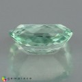 Natural Montebrasite 1.18 Carats Baby Mint Green Cushion 8x6 mm Loose Gemstone - Image 2