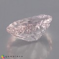 Natural Morganite 13.65 Carats Baby Pink Concave 19x14 mm Loose Gemstone - Image 5