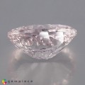 Natural Morganite 13.65 Carats Baby Pink Concave 19x14 mm Loose Gemstone - Image 3
