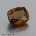 Natural Tourmaline  4.47 Carats Honey Cushion 11x9 mm Loose Gemstone - Image 3