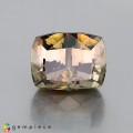 Natural Tourmaline 14.09 Carats Imperial Brown Cushion 15x12 mm Loose Gemstone - Image 3
