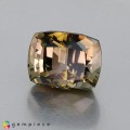 Natural Tourmaline 14.09 Carats Imperial Brown Cushion 15x12 mm Loose Gemstone - Image 1