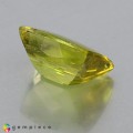 Natural Tourmaline 5.55 Carats Canary Yellow Buff Top 12x10 mm Loose Gemstone - Image 4