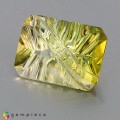 Natural Tourmaline 4 Carats Yellow Fancy  12x8 mm Loose Gemstone - Image 3