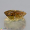Natural Tourmaline 7.78 Carats Yellow Fancy  15x12 mm Loose Gemstone - Image 2