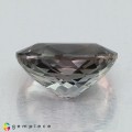 Natural Tourmaline 5.43 Carats Smoky Purple Pink Oval 13x10 mm Loose Gemstone - Image 3