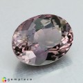 Natural Tourmaline 5.43 Carats Smoky Purple Pink Oval 13x10 mm Loose Gemstone - Image 5