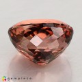 Natural Tourmaline 4.42 Carats Imperial Orange Oval 10x9 mm Loose Gemstone - Image 3