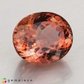 Natural Tourmaline 4.42 Carats Imperial Orange Oval 10x9 mm Loose Gemstone - Image 5