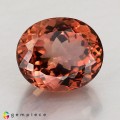 Natural Tourmaline 4.42 Carats Imperial Orange Oval 10x9 mm Loose Gemstone - Image 6