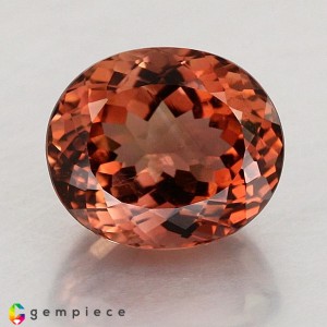 tourmaline  4.42cts - 10x9mm