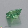 Natural Demantoid garnet 1.66 Carats Green Octagon 7x6 mm Loose Gemstone - Image 2