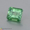 Natural Demantoid garnet 1.66 Carats Green Octagon 7x6 mm Loose Gemstone - Image 4
