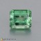 demantoid garnet  1.66cts - 7x6mm