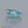 Natural Paraiba tourmaline 1.11 Carats Paraiba Blue Pear 9x5 mm Loose Gemstone - Image 2