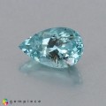Natural Paraiba tourmaline 1.11 Carats Paraiba Blue Pear 9x5 mm Loose Gemstone - Image 3