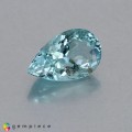 Natural Paraiba tourmaline 1.11 Carats Paraiba Blue Pear 9x5 mm Loose Gemstone - Image 4
