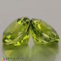Natural Peridot 11.52 Carats Green Round 11x7 mm Loose Gemstone - Image 3