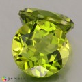 Natural Peridot 11.52 Carats Green Round 11x7 mm Loose Gemstone - Image 5