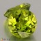 peridot  11.52cts - 11x7mm