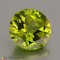 peridot  5.28cts - 11x7mm