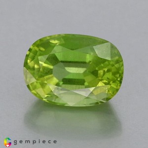 peridot  5.31cts - 12x9mm peridot  5.31cts - 12x9mm