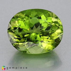 peridot  7.19cts - 13x11mm peridot  7.19cts - 13x11mm