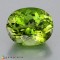 peridot  7.19cts - 13x11mm