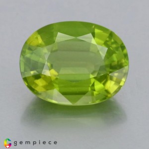 peridot  8.35cts - 14x11mm peridot  8.35cts - 14x11mm