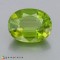 peridot  8.35cts - 14x11mm