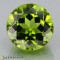 peridot  4.63cts - 10x7mm
