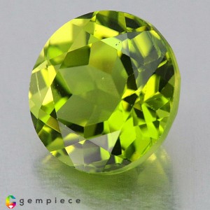 peridot  4.63cts - 10x7mm peridot  4.63cts - 10x7mm