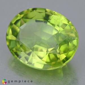 peridot  7.44cts - 14x11mm peridot  7.44cts - 14x11mm