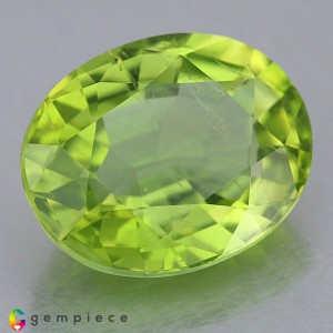 peridot  7.44cts - 14x11mm peridot  7.44cts - 14x11mm