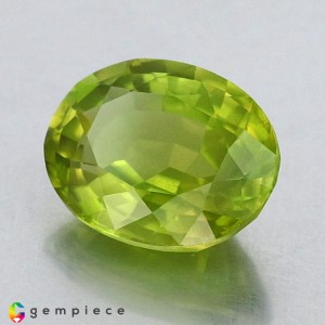peridot  6.79cts - 14x10mm peridot  6.79cts - 14x10mm
