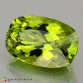 Natural Peridot 5.78 Carats Green Cushion 13x9 mm Loose Gemstone - Image 3