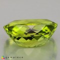 Natural Peridot 5.78 Carats Green Cushion 13x9 mm Loose Gemstone - Image 4