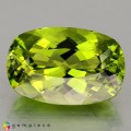 Natural Peridot 5.78 Carats Green Cushion 13x9 mm Loose Gemstone - Image 5