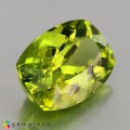 Natural Peridot 5.78 Carats Green Cushion 13x9 mm Loose Gemstone - Image 6