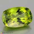 Natural Peridot 5.78 Carats Green Cushion 13x9 mm Loose Gemstone - Image 7