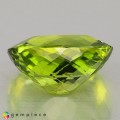 Natural Peridot 6.93 Carats Green Cushion 13x10 mm Loose Gemstone - Image 4