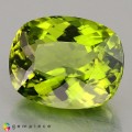 Natural Peridot 6.93 Carats Green Cushion 13x10 mm Loose Gemstone - Image 5