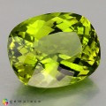 Natural Peridot 6.93 Carats Green Cushion 13x10 mm Loose Gemstone - Image 7