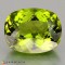 peridot  6.93cts - 13x10mm