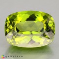Natural Peridot 6.16 Carats Green Cushion 13x9 mm Loose Gemstone - Image 7